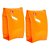 BOIA DE BRAÇO COLORS 25CMX15CM LARANJA DM SPLASH - Imagem 1
