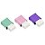 BORRACHA PEQUENA COM CAPA  PASTEL BRW - Imagem 1