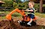 Trator Pá Escavadeira Giant Scavator Roma Infantil com Pá Móvel - Imagem 3