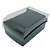 Fichário Para Fichas 4 X 6 Organizador De Mesa C/ Tampa Maxcril - Imagem 2