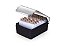 Fichário Para Fichas 4 X 6 Organizador De Mesa C/ Tampa Maxcril - Imagem 1
