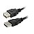 CABO USB MACHO + USB FEMEA 2.0 1,8M PIX - Imagem 4