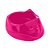 COMEDOURO PARA PET CARA DO GATO ROSA 200ML UNIDADE - Imagem 1