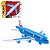 AVIÃO BSPLANE 31CM RODA LIVRE BSTOYS - Imagem 2