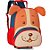 MOCHILA DE RODINHA INFANTIL PETS CLIO CP2644B - Imagem 3