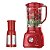 LIQUIDIFICADOR MONDIAL L-99 VERMELHO 110V - Imagem 1