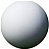Bola de isopor EPS 80mm 8cm EPSBOX - Imagem 1