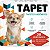 HIGIENE PARA PET TAPETE 80X60 TAPET C/ 30 UN UNIDA - Imagem 1