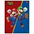 CADERNO BROCHURA 1/4 SUPER MÁRIO BROS 96FLS - Imagem 1