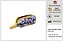 ESTOJO DUPLO FREE FIRE FR2496F CLIOSTYLE - Imagem 4
