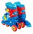 PATINS 3 EM 1 TURMA DA AVENTURA AZUL UNITOYS - Imagem 4