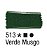 TINTA PARA TECIDO TECIDO FOSCA 37ML VERDE MUSGO - Imagem 2