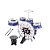 BATERIA INFANTIL MINI MEU RITMO WELLKIDS - Imagem 3