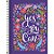 CADERNO 1/4 ESPIRAL CAPA DURA D+ 96F TILIBRA - Imagem 16