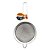 PENEIRA COADOR INOX 14cm ORIGINAL LINE - Imagem 3
