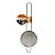 PENEIRA COADOR INOX 08cm ORIGINAL LINE - Imagem 2