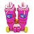 PATINS QUAD TURMA DA AVENTURA ROSA UNITOYS - Imagem 8