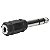ADAPTADOR P10 ESTEREO PARA J2 ESTEREO CHIPSCE - Imagem 1