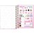CADERNO ESPIRAL CAPA DURA 1/4 JOLIE 80FLS TILIBRA - Imagem 17