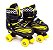 PATINS QUAD TURMA DA AVENTURA PRETO UNITOYS - Imagem 4
