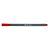 CANETINHA HIDRO FINE LINER 0.4MM VERMELHO BRW - Imagem 1