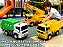 CAMINHÃO FRICÃO CONSTRUÇÃO SOM E LUZ SORTIDO DMTOYS - Imagem 9