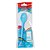 COLHER PLASTICA MEDIA AZUL 10 UNIDADE - Imagem 2