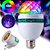 LAMPADA BALADA ROTATIVO LED 5W COLORIDA BIVOLT 14X - Imagem 5