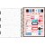 CADERNO 10X1 COLEG WEST VILLAGE 160 FLS TILIBRA - Imagem 16