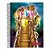 CADERNO 20 MATÉRIAS AVENGERS STARSCHOOL 320FL - Imagem 2