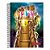 CADERNO 20 MATÉRIAS AVENGERS STARSCHOOL 320FL - Imagem 1