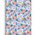 CADERNO 16X1 D+ 320 FEMININO FOLHAS TILIBRA - Imagem 3