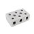 CONECTOR PORCELANA 16MM TRIPOLAR FERTAK 8205 - Imagem 3