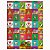 CADERNO BROCHURAO SUPER MARIO BROS FSC 80FLS - Imagem 11