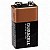 BATERIA 9V DURACELL - Imagem 1