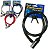 CADEADO TRAVA DE MOTO COLORS 1MX16MM CD-30 WESTERN - Imagem 2