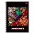 CADERNO 10 MATÉRIAS 160F MINECRAFT FSC FORONI - Imagem 7