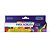 TINTA FOSCA NEON 6 CORES 10ML ACRILEX - Imagem 1