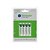PILHA RECARREGAVEL AAA 1.2V 1000MAH C/4UN-BAP-651 - Imagem 2