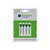 PILHA RECARREGAVEL AAA 1.2V 1000MAH C/4UN-BAP-651 - Imagem 1