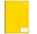CADERNO 1/4  BROCHURA AMARELO 96 FOLHAS FORONI - Imagem 3