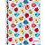 CADERNO 16 MATÉRIAS PEPPER FEMININO 256 FLS TILIBR - Imagem 9