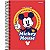 CADERNO 10 MATÉRIAS STARSCHOOL MICKEY 160FLS - Imagem 3