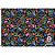 CADERNO ESPIRAL CD FEM. CARTOGRAFIA PEPPER 80F - Imagem 2