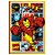 CADERNO BROCHURÃO 80 FLS MARVEL COMICS FSC - Imagem 3