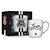Caneca Térmica C/ Tampa Corinthians 450ml em Plást - Imagem 1