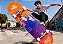 Skate Kelvin Hoefler Unitoys Infantil Completo Iniciante - Imagem 9