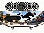 Skate Semi Profissional Kelvin Hoefler Unitoys Infantil - Imagem 12