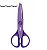 TESOURA ARTESANAL TRIS CRAFT 135 13,5CM ONDA - Imagem 1