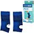 TORNOZELEIRA DE POLIESTER CONVOY SPORT AZUL C/2 PC - Imagem 3